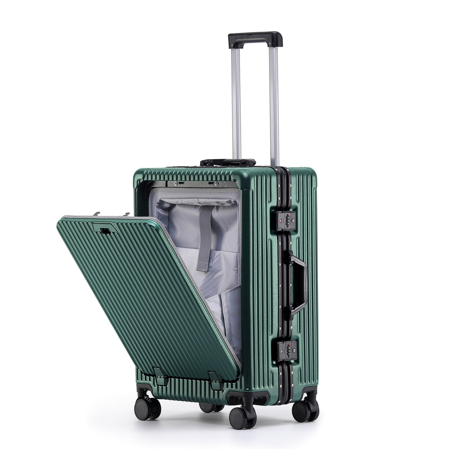 Multi-functional Aluminum Frame Luggage
