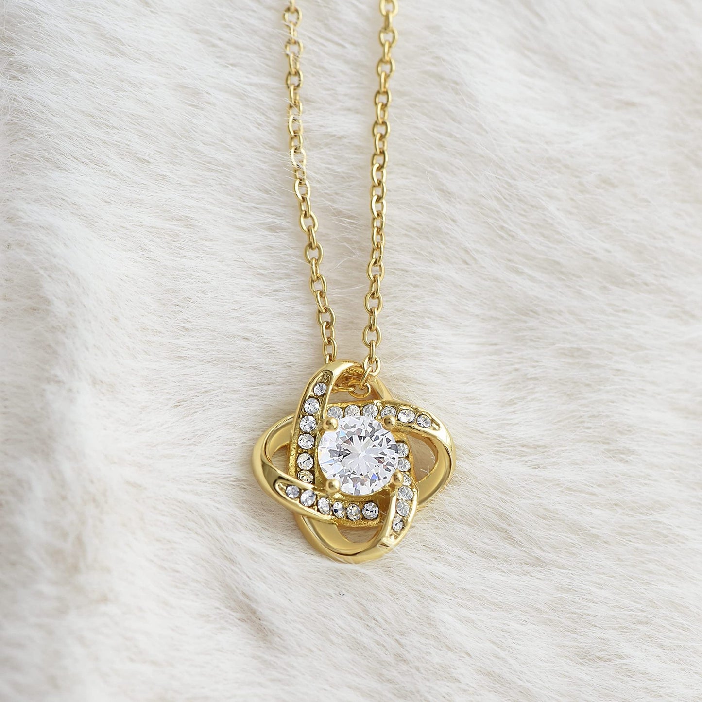 Heart Shape Zirconia Necklace